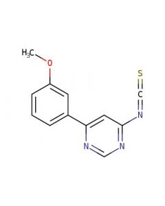 Astatech 4-ISOTHIOCYANATO-6-(3-METHOXYPHENYL)PYRIMIDINE; 0.25G; Purity 95%; MDL-MFCD30530670